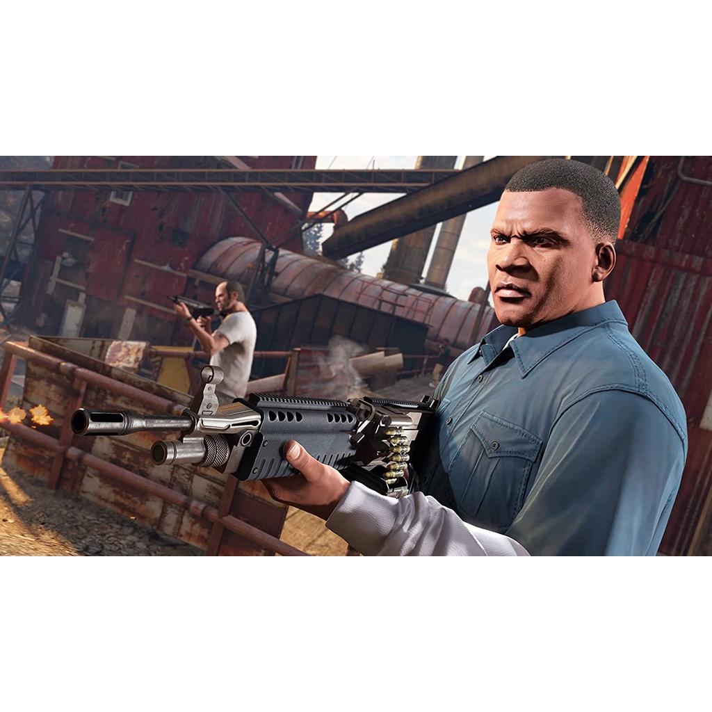 Grand Theft Auto V Gta 5 PS5 Midia Fisica