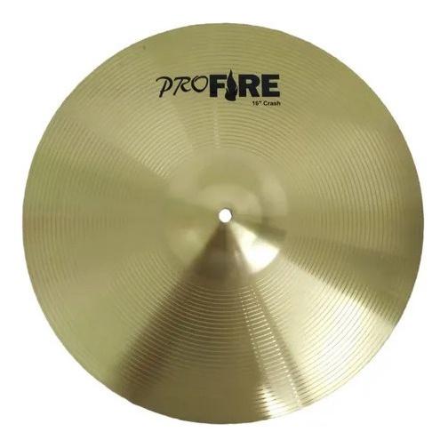 Prato De Bateria Profire Alloy 18 Crash Oferta
