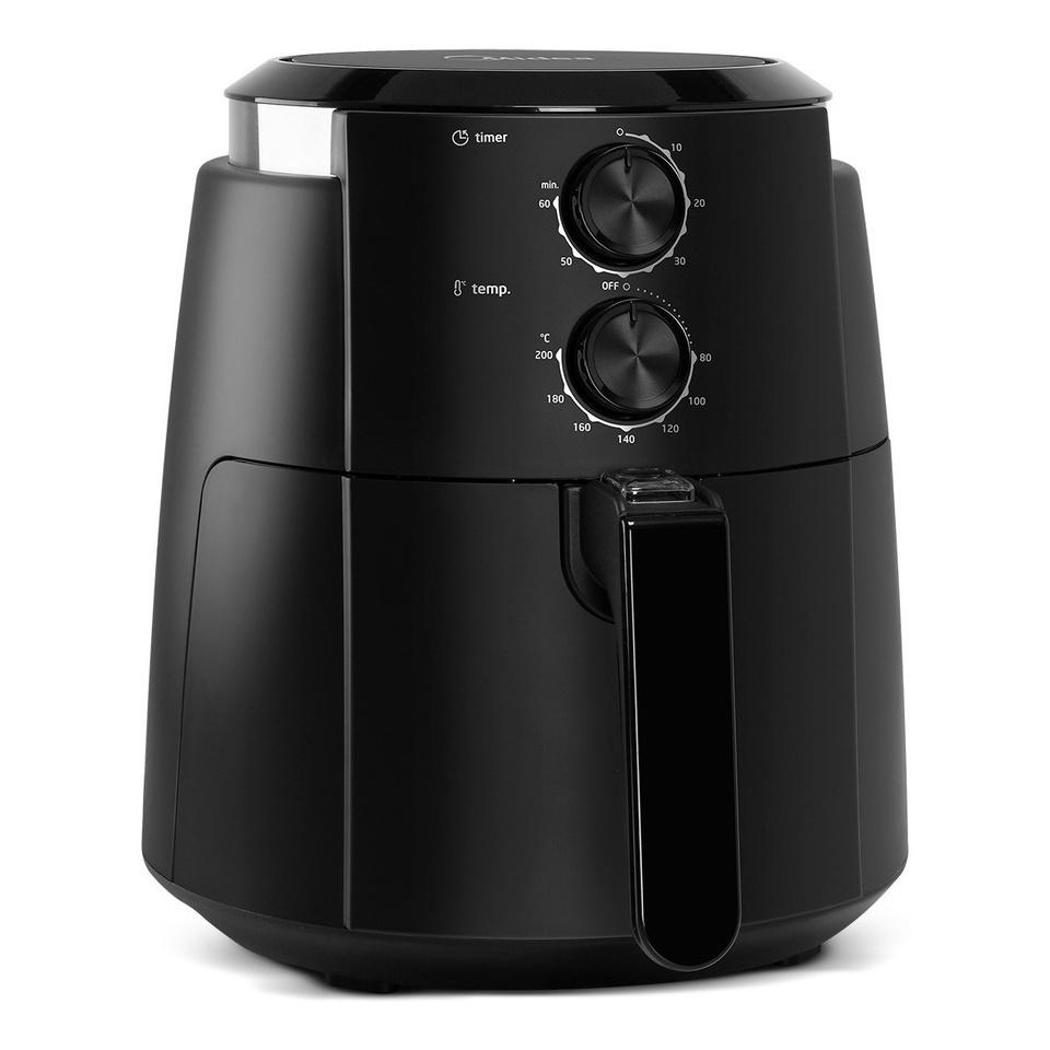 Fritadeira Sem Óleo Air Fryer Midea Dualcyclone 3.5L 1500w Com Kit Formas Perfect Fryer 3 Em 1
