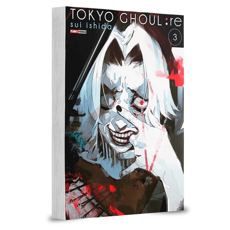 Mangá - Tokyo Ghoul Re - 03