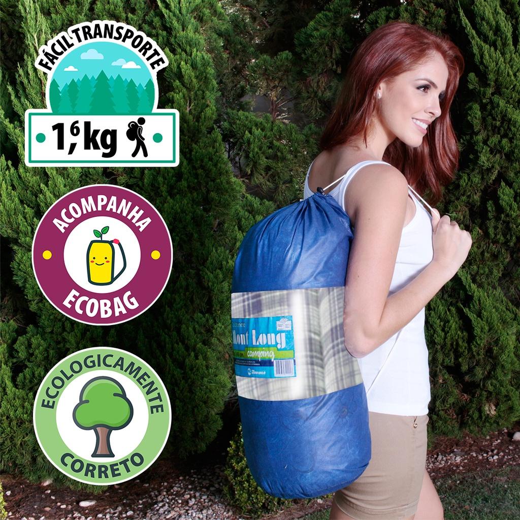 Kit 4 Colchonete Camping Acampamento Solteiro Pesca Retiro Ginástica 190x60cm - Emcompre