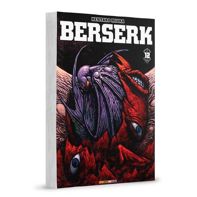 Mangá - Berserk - Edição De Luxo - 12 - Novo/lacrado