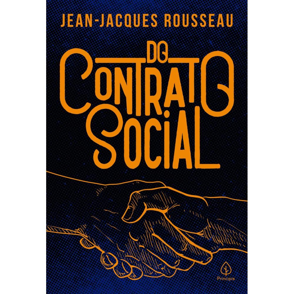 Livro - Do Contrato Social - Capa Comum - Principis