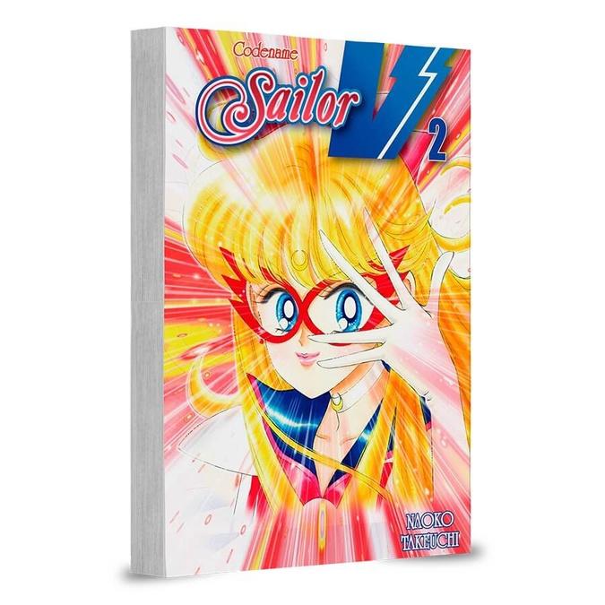 Mangá - Codename Sailor V - 02