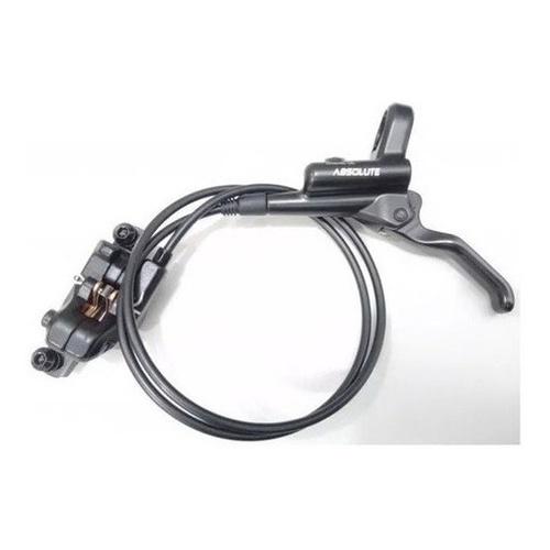 Freio A Disco Hidráulico Absolute M310 Com Discos Par Completo Para Mtb