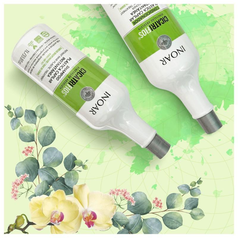 Kit Inoar Cicatrifios Shampoo E Condicionador 2L