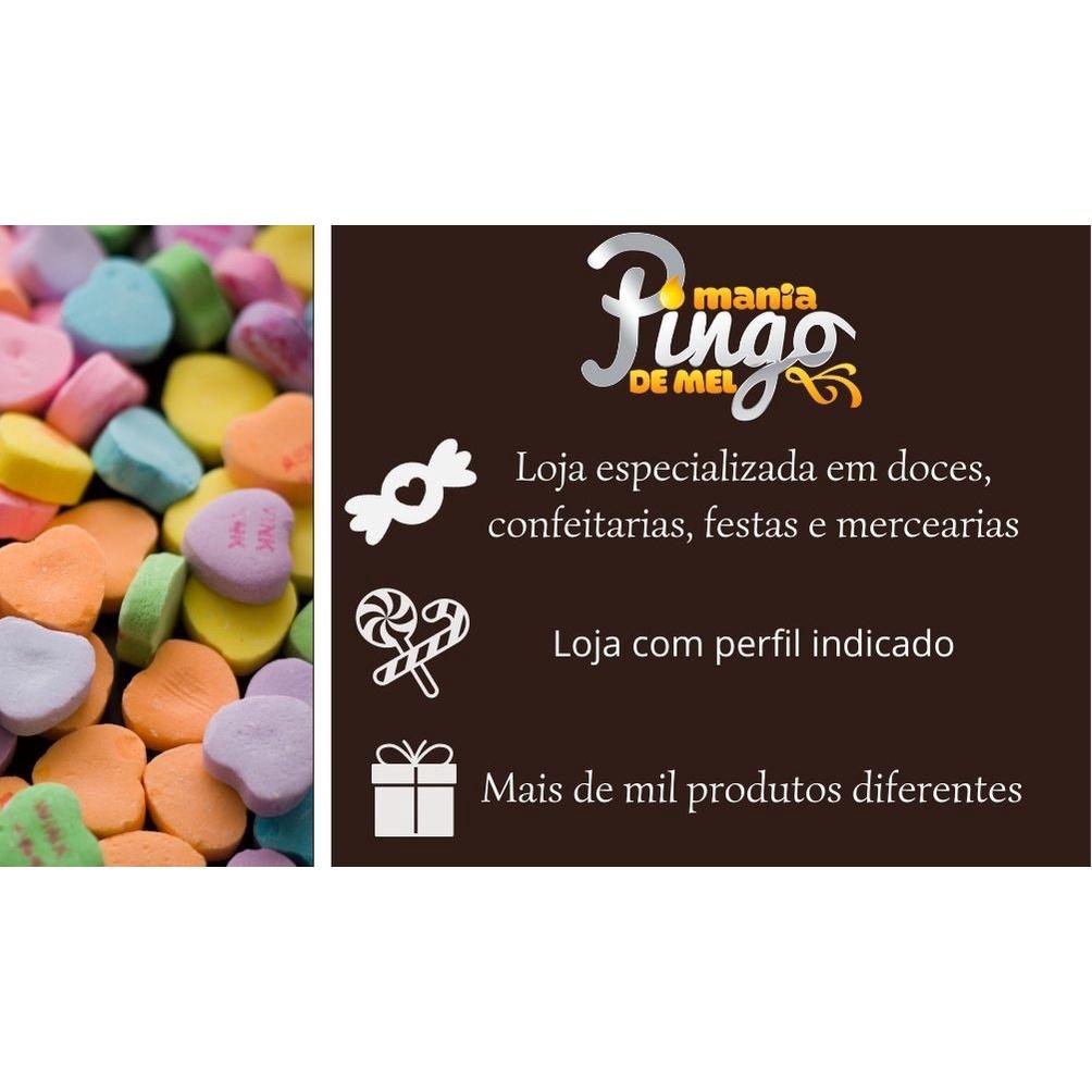 Taça Inclinada Grande Sem Pedestal Acrílica Doceira Festas Três Triângulos