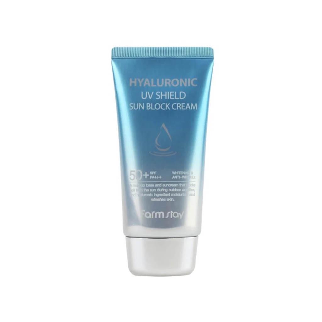 Farmstay Hyaluronic Uv Shield Sun Block Cream Spf50+/pa+++ 70ml