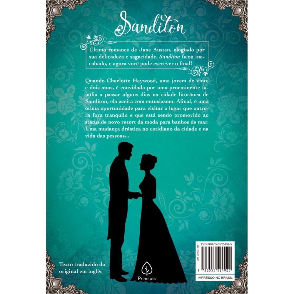 Livro - Sanditon - Capa Comum - Principis