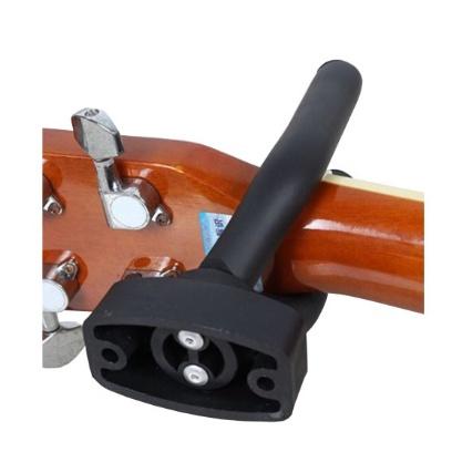 Suporte De Parede Ajustável Para Pendurar Violão Guitarra Regulável Stage Pretosh85