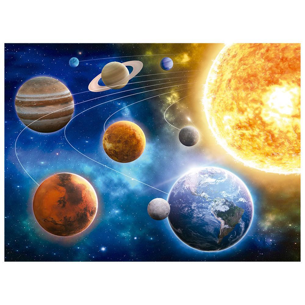 Puzzle 500 Peças Sistema Solar