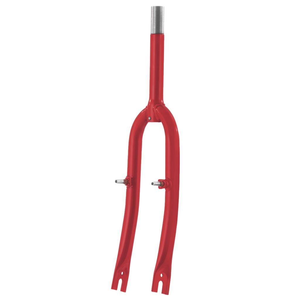 Garfo Para Bicicletas Aro 26 ULTRA Bike Em Aço Carbono Varias Cores Reforçado Peça De Reposição