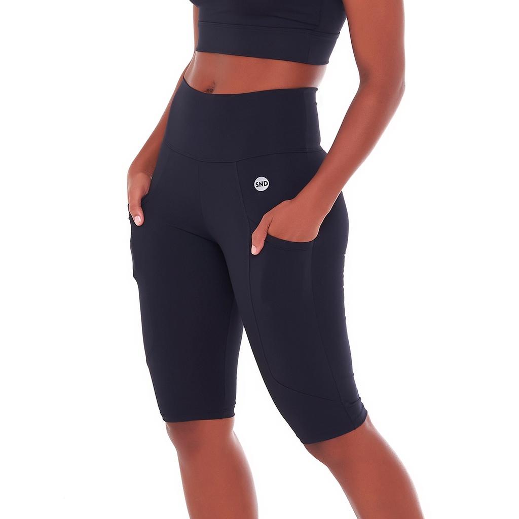 Bermuda Intensity Esportiva Para Corrida Compressão Snd Fitness