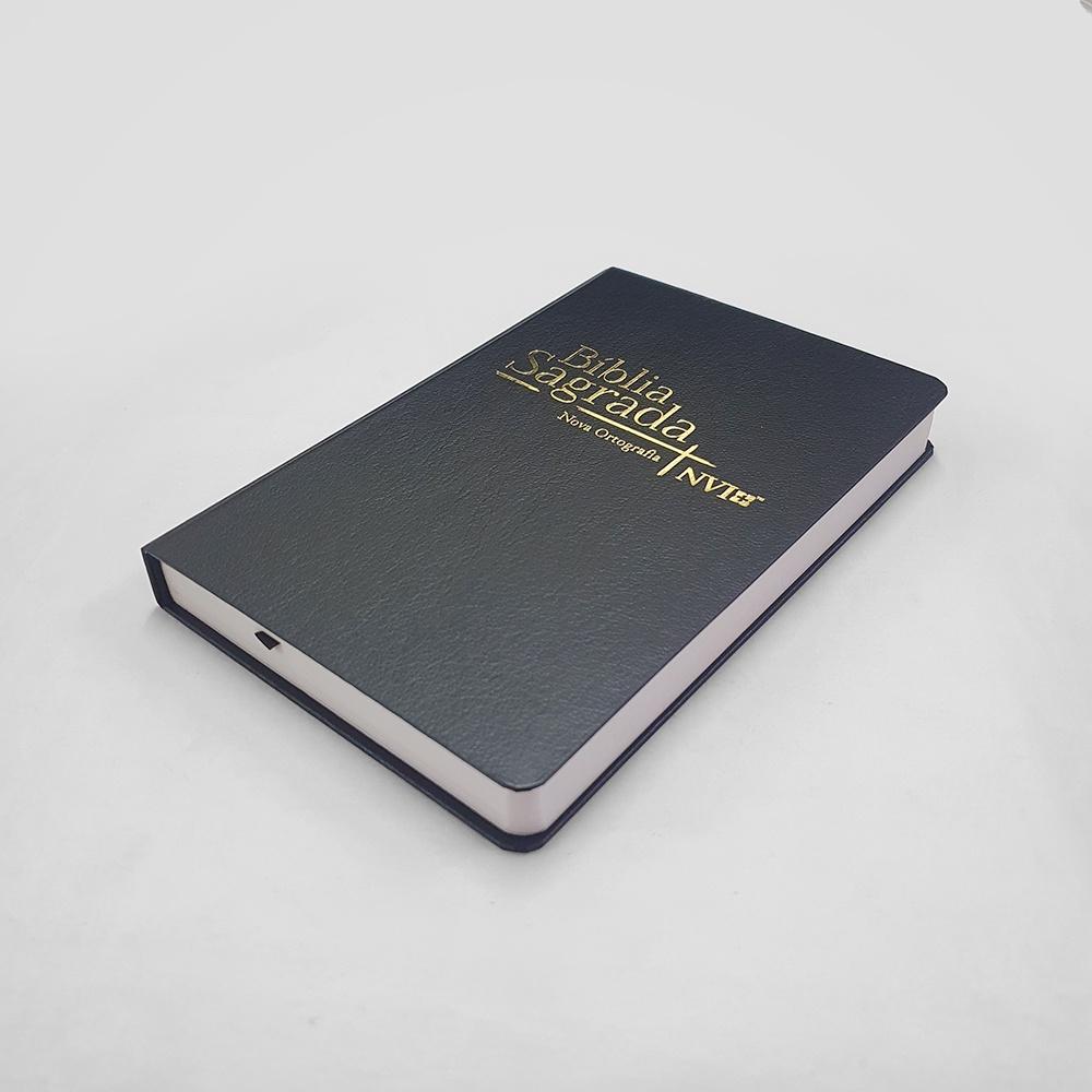 Bíblia Sagrada Nvi Letra Normal Capa Dura Luxo