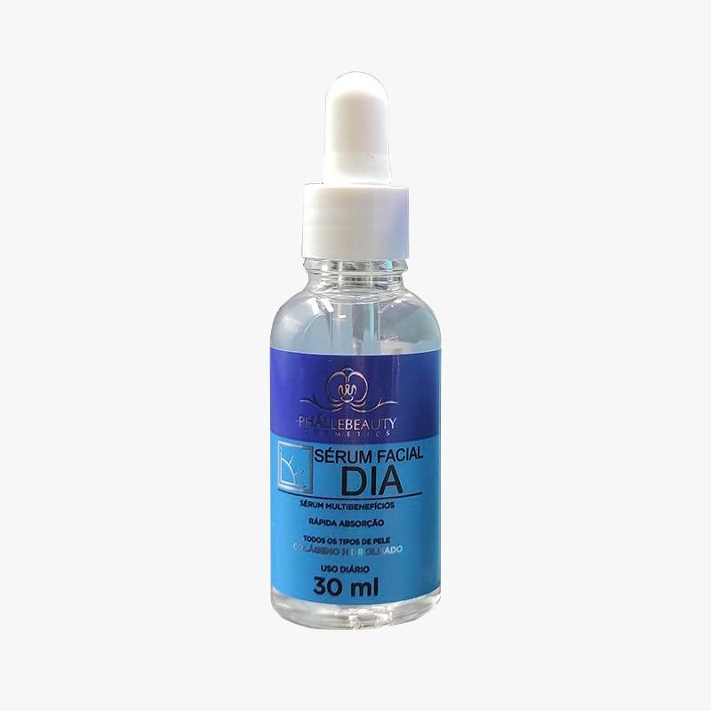 Kit Sérum Dia/noite + Sabonete Rosa Mosqueta Phállebeauty