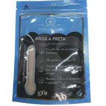 A Argila Em Pó Preta 100 Vegana Produto Natural Phállebeauty 100g