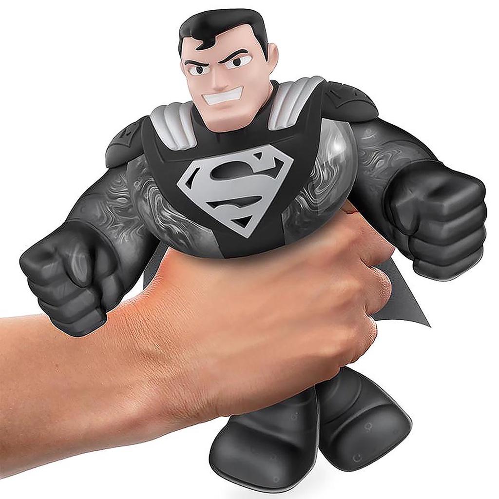 Goo Jit Zu - Boneco Elástico De 10cm - Superman Com Armadura