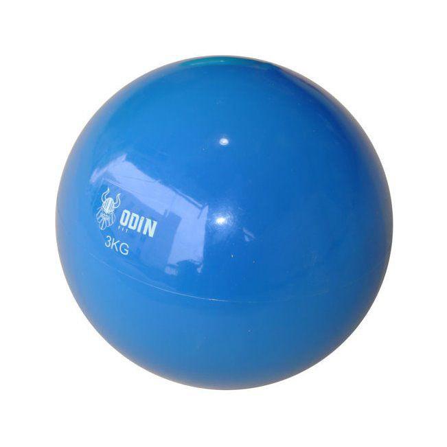 Bola Tonificadora Tonning Ball 3 Kg Odin Fit