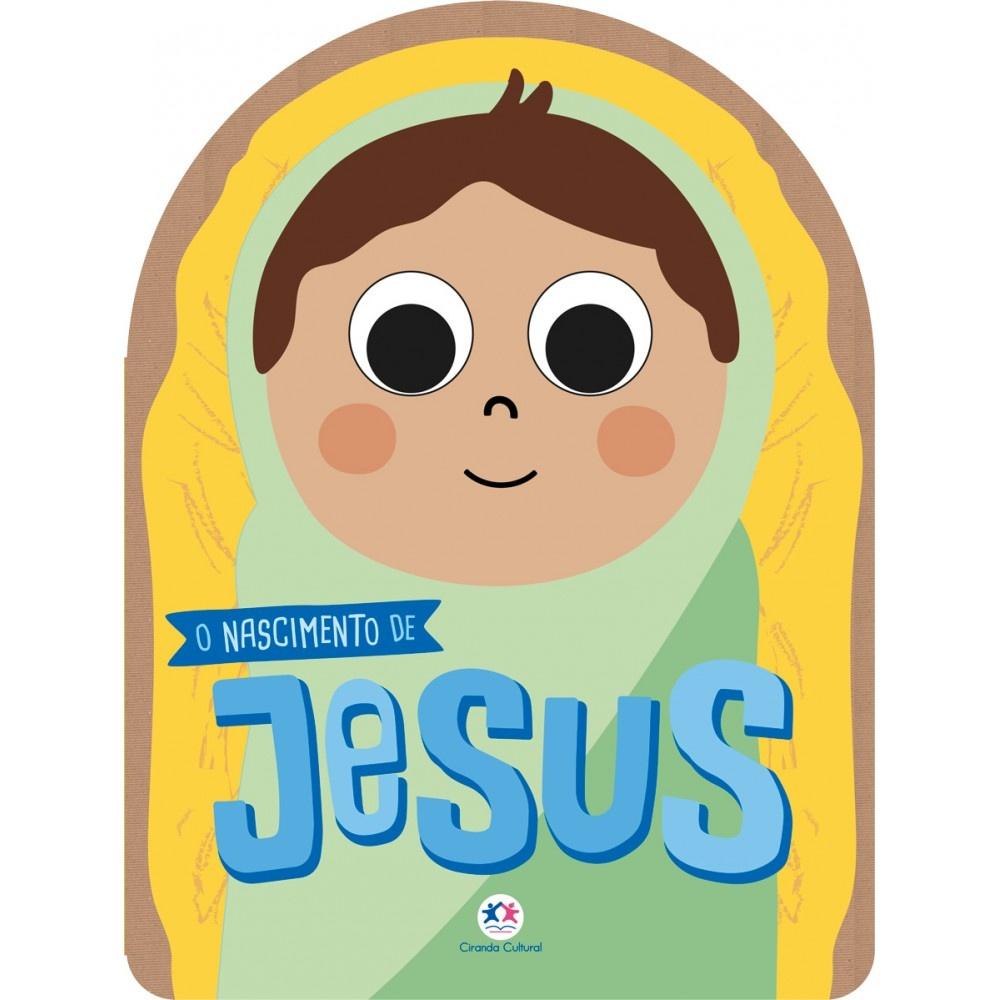 Livro - O Nascimento De Jesus