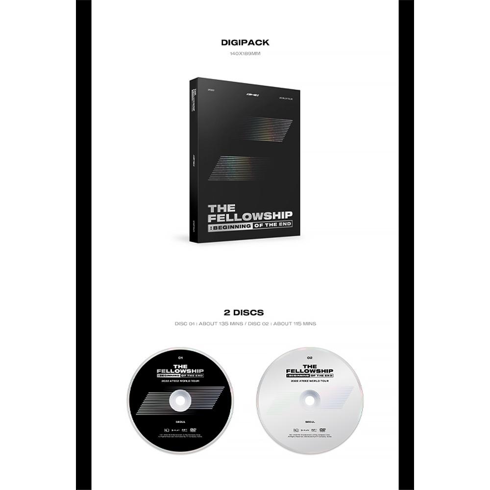 Ateez - The Fellowship Beginning Of The End Seoul [ Dvd ]