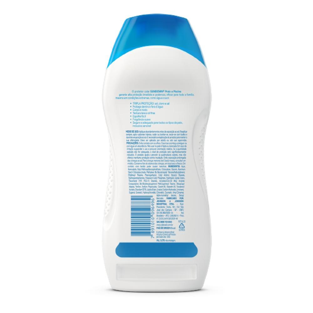 Protetor Solar Sundown Praia E Piscina FPS 30 200ml