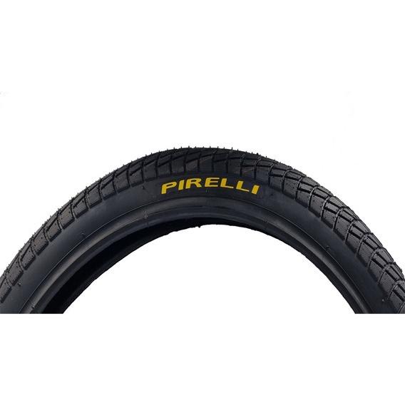 Pneu De Bicicleta Aro 20 Pirelli Scuba Padrão Bmx Bike Fresstyle Slick Original