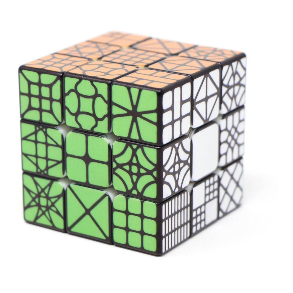 Cubo Mágico 3x3 Personalizado Vinci Cube Cubo De Cubos Cuber Brasil