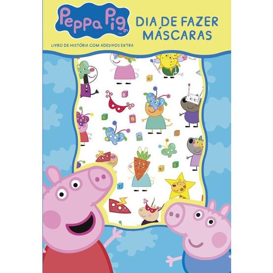 Peppa Pig - Dia De Fazer Máscaras