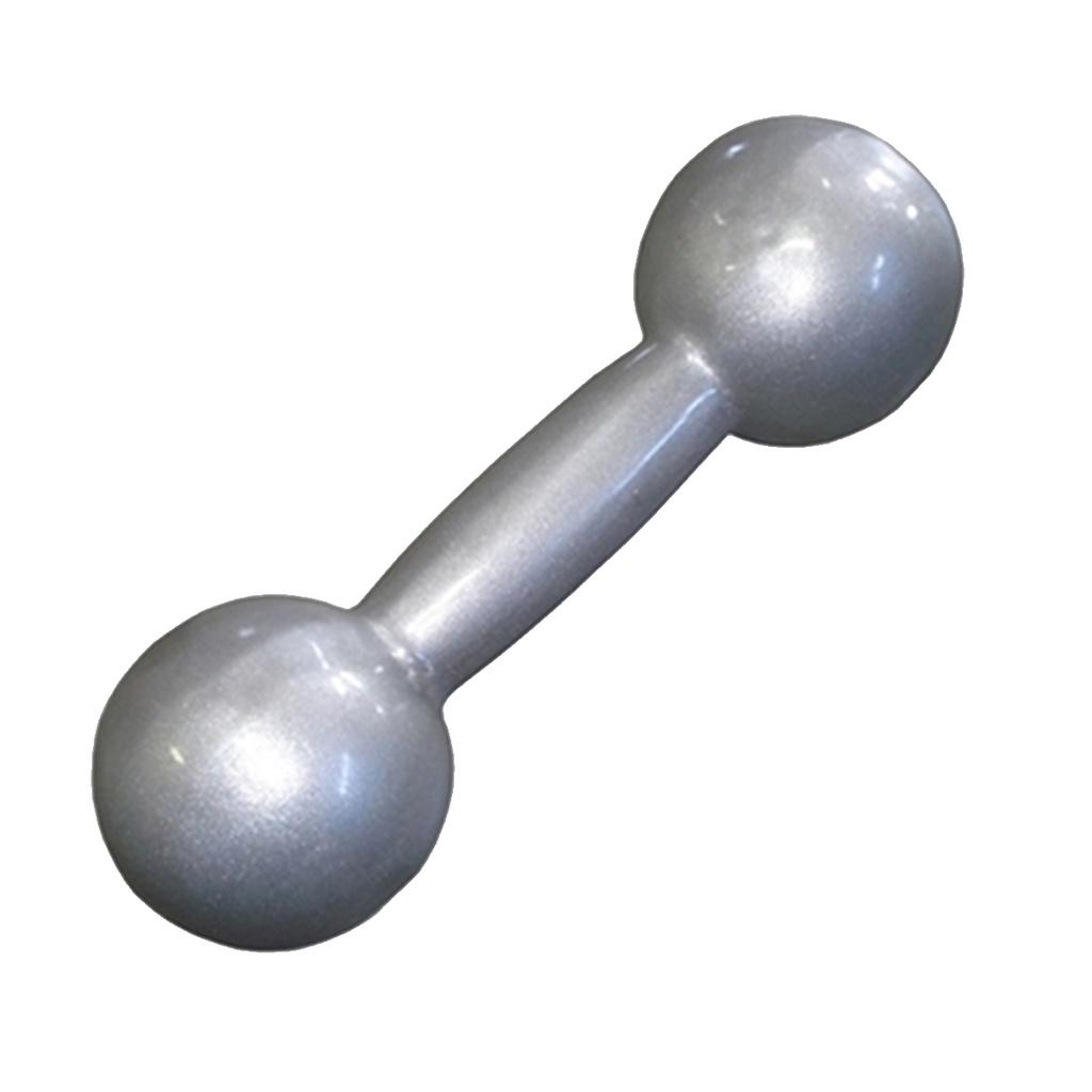 Halter Bola 2kg Emborrachado Pvc (01 Unidade)