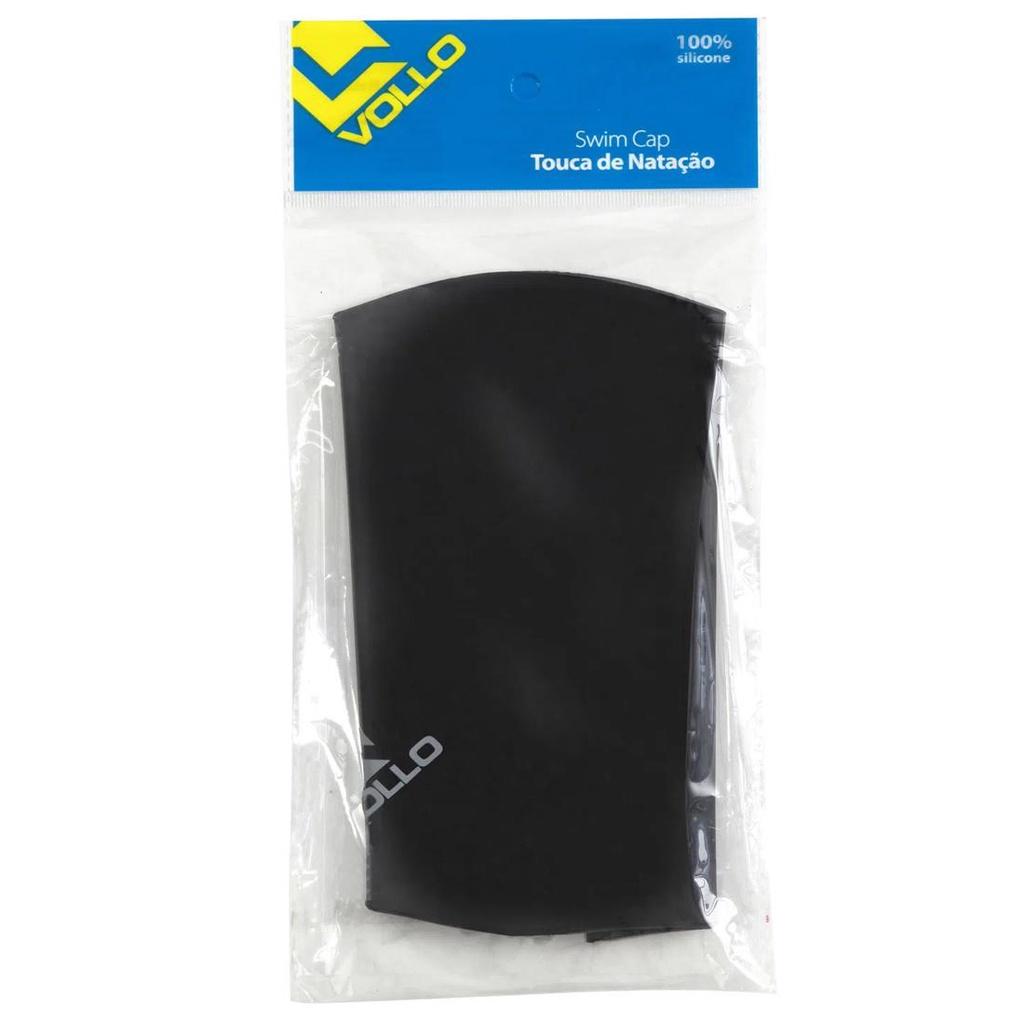 Touca Para Natação Adulto Silicone Vollo
