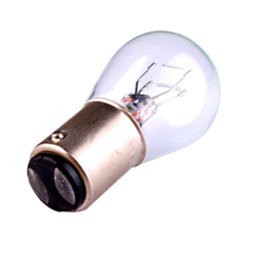 Par Lampada 2 Polos 12V - 21/5W Carro Moto Van