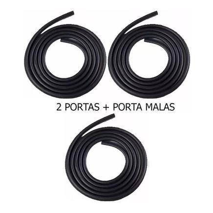 Borrachas Vedação Uno Mille 1989 1990 2 Porta+ 1 Mala