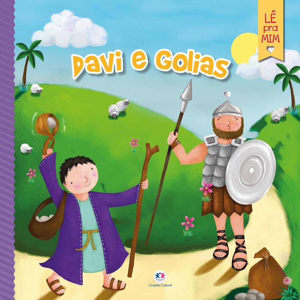 Livro Infantil Histórias Davi E Golias Ciranda Cultural