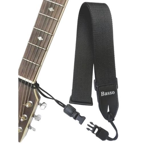 Cordão Engate Rápido Prendedor Para Correia Straps Talabarte Violão Ukulele Guitarra