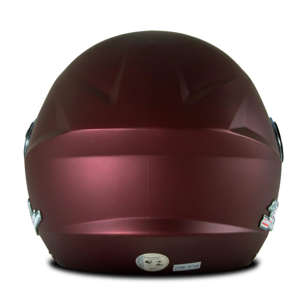 Capacete Moto PRO Tork New Liberty 3 Elite Tam 60 Vermelho