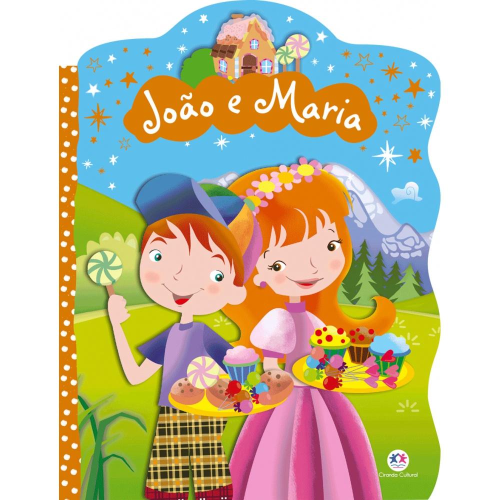 Livro - João E Maria - Ciranda Cultural