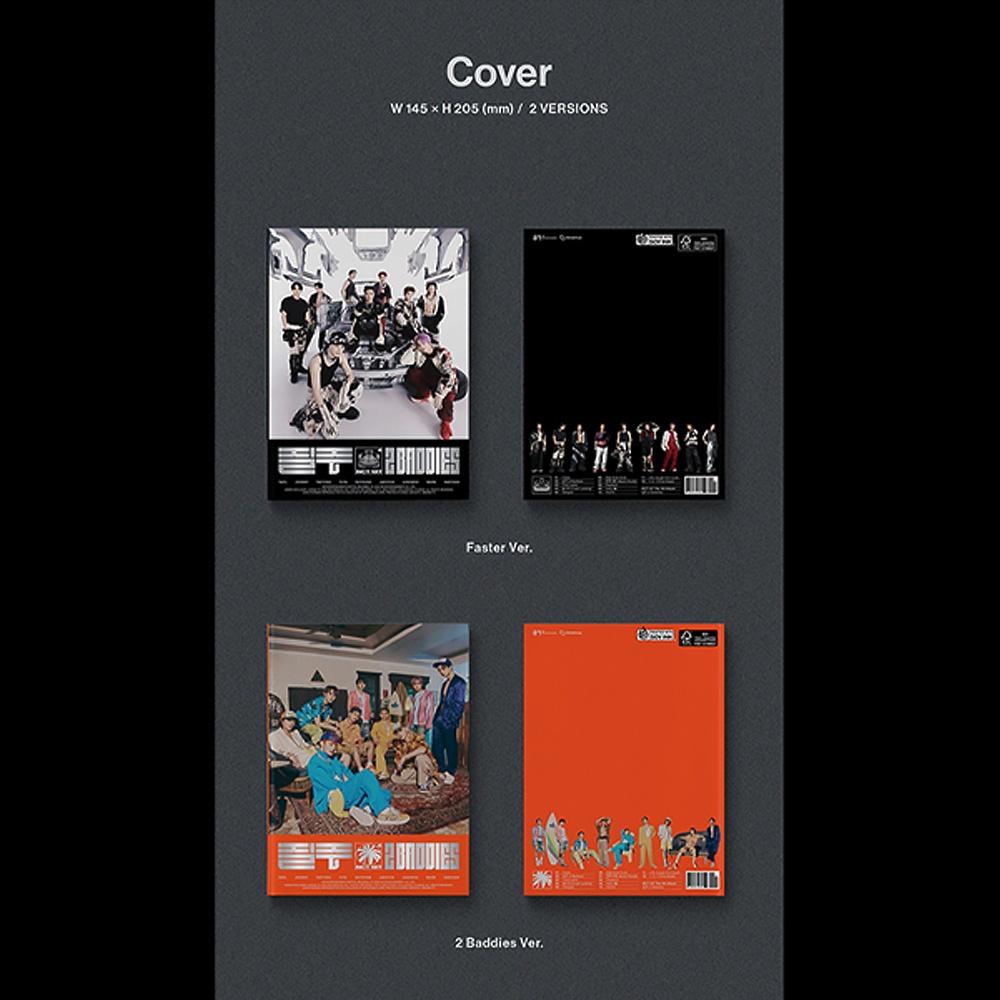 Nct 127-4o Álbum Jilju [2 Baddies]