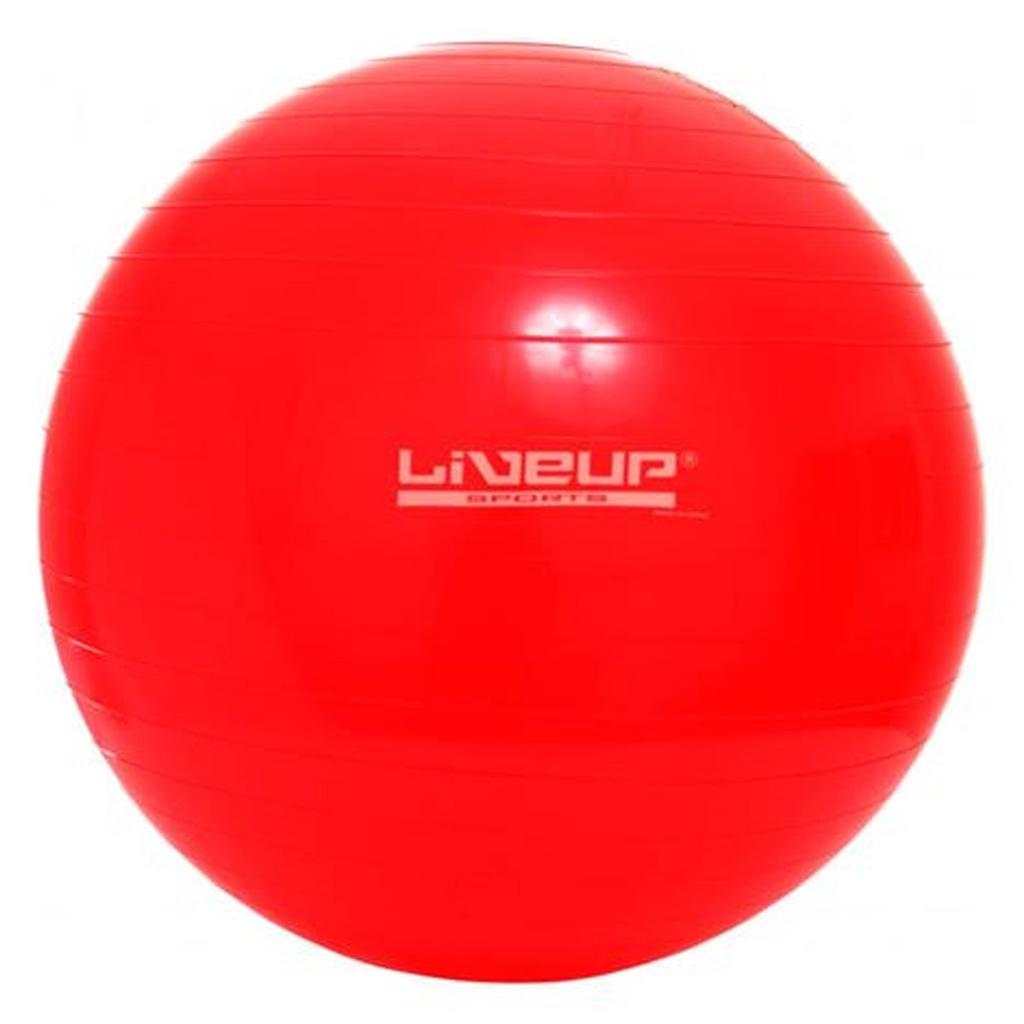 Bola Pilates Yoga Fitball Liveup Diversos Tamanhos E Cores