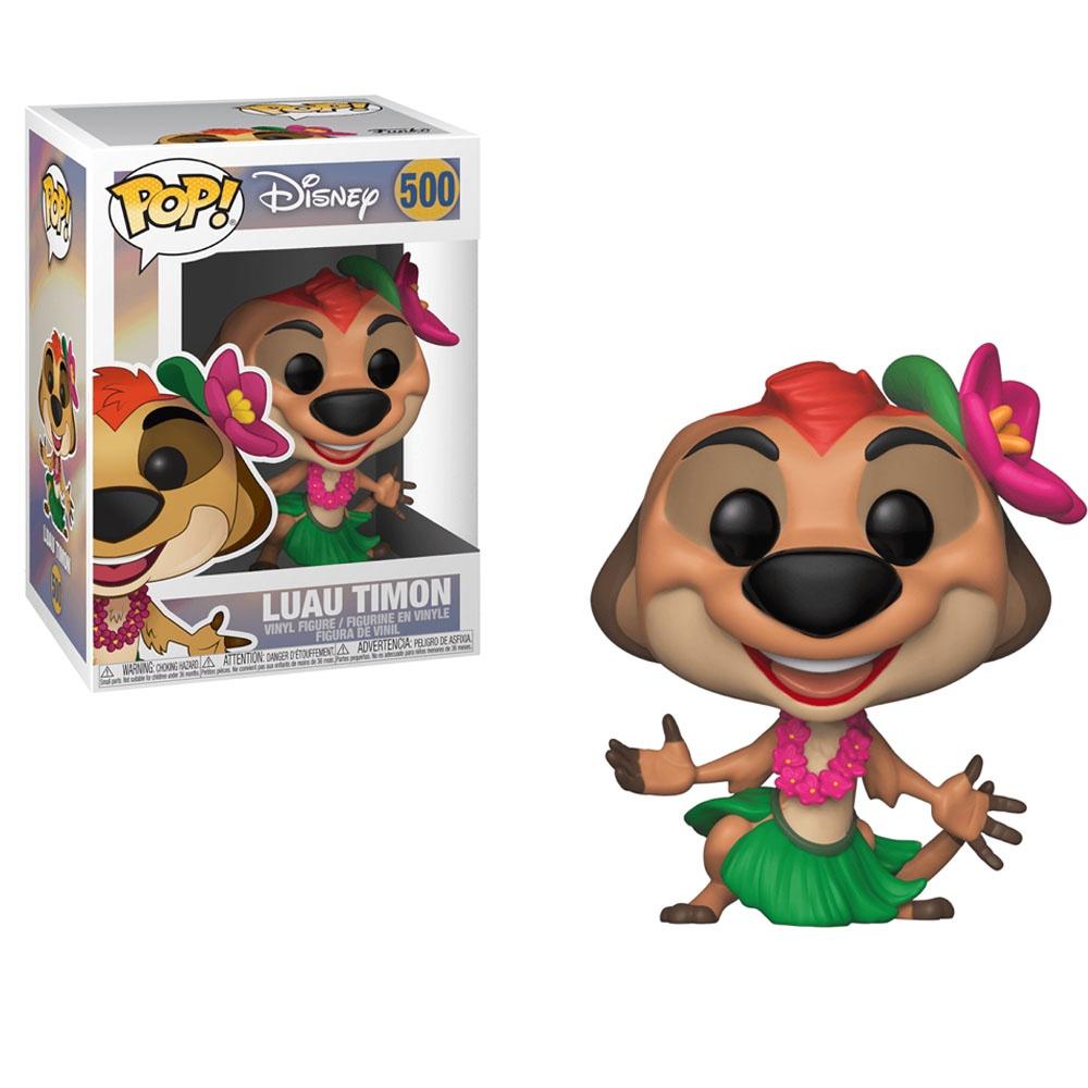 Funko Pop Disney Lion King 2 Luau Timon 500 Novo Original