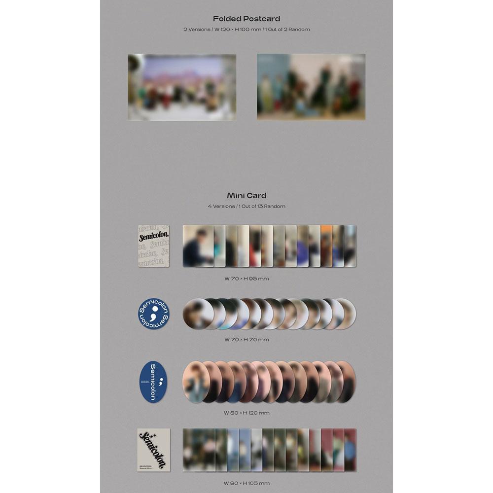 Seventeen Special Album [semicolon]