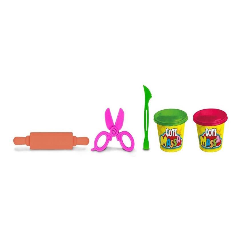 Kit Confeiteiro Massinha Cotiplás