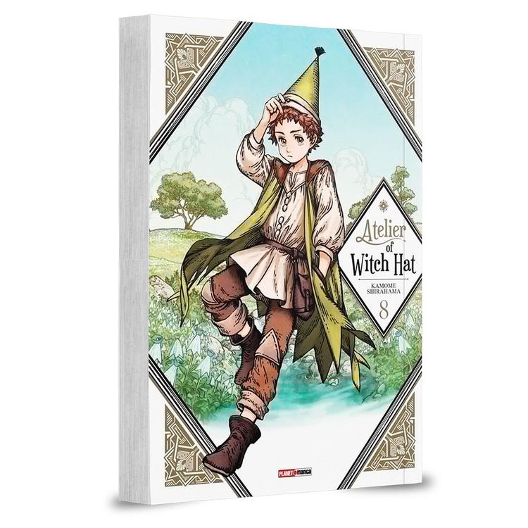Mangá - Atelier Of Witch Hat - 08