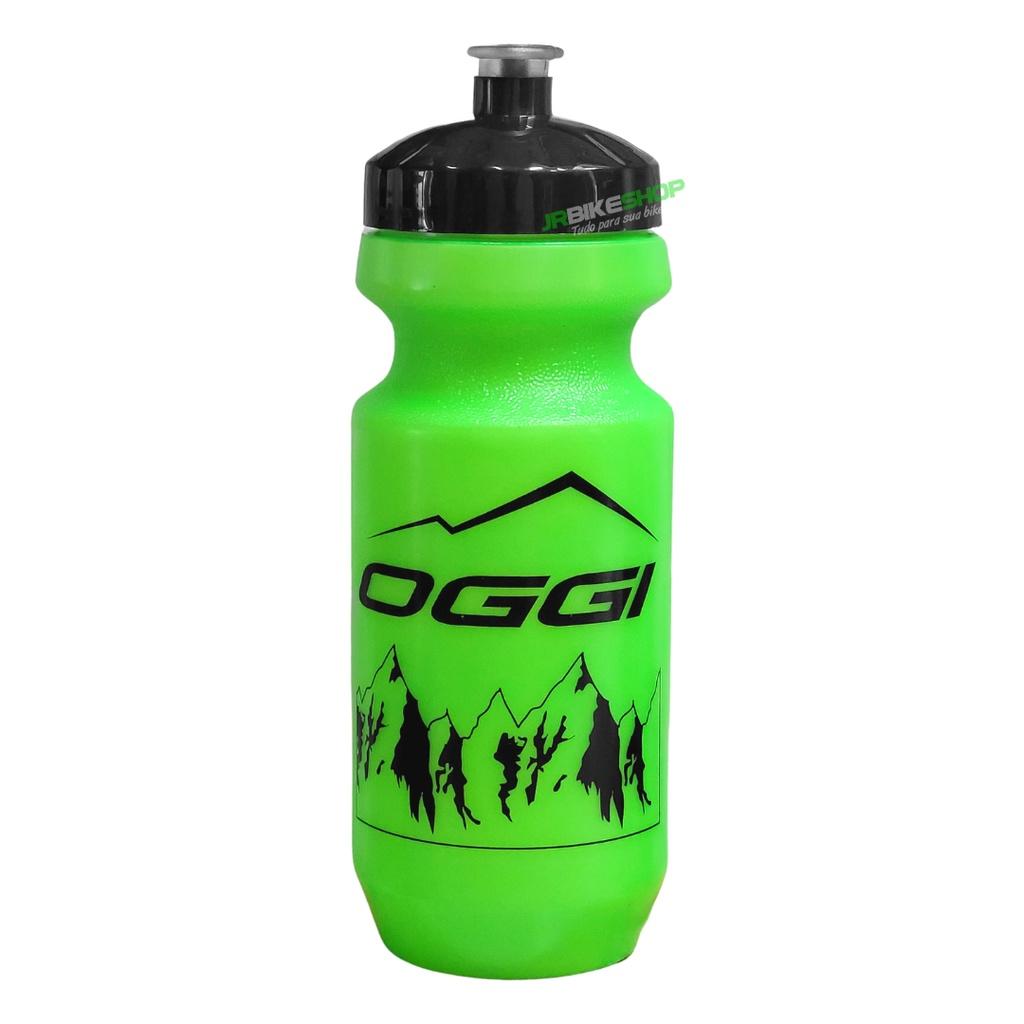 Kit Garrafinha Bike Oggi 500ml + Suporte