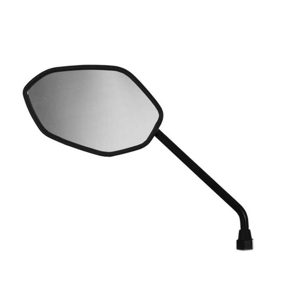 Par Espelho Mini Retrovisor De Moto Modelo Esportivo Titan Fan/start/cargo 2009 A 2017/cb 250