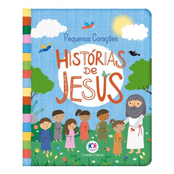 Histórias De Jesus Capa Almofadada