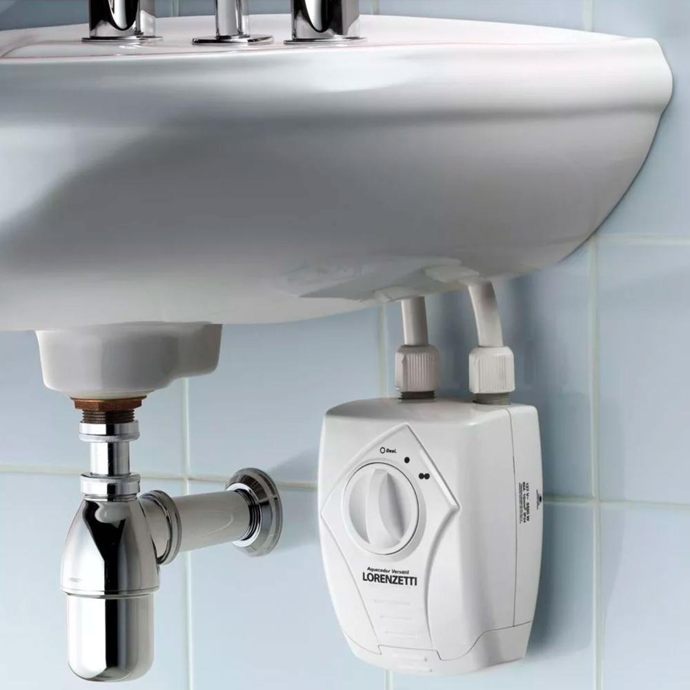 Aquecedor Elétrico De Água Versátil 5500w 127v Lorenzetti