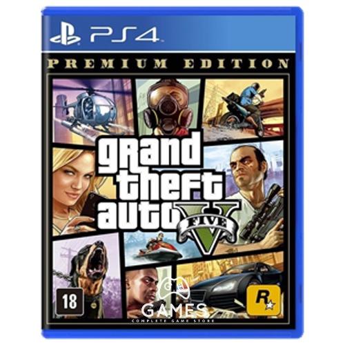 Grand Theft Auto V Premium Edition - Gta 5 PS4 - Português