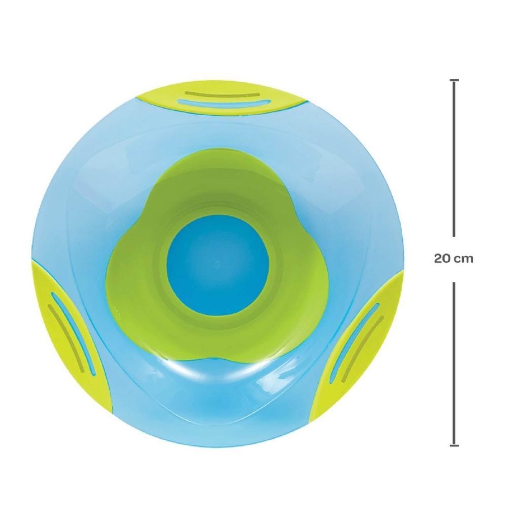 Pratinho Fun C/ventosa Azul 5809 - Buba