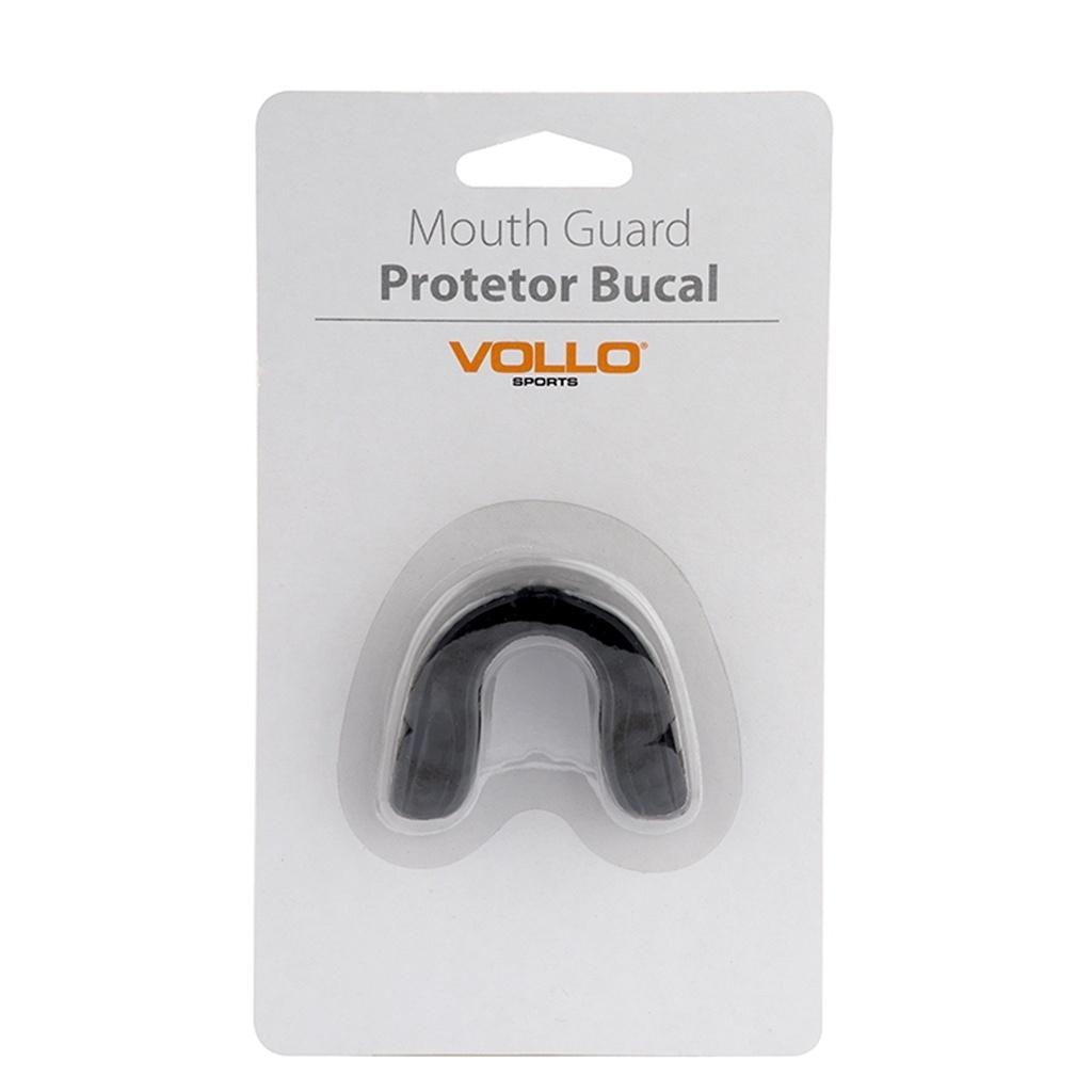 Protetor Bucal Vollo Sem Estojo Vm501 Preto