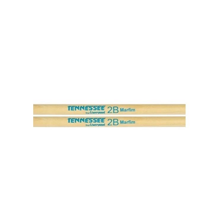 Par Baquetas Bateria 2B Liverpool Marfim Tennessee Natural Tn 2BM